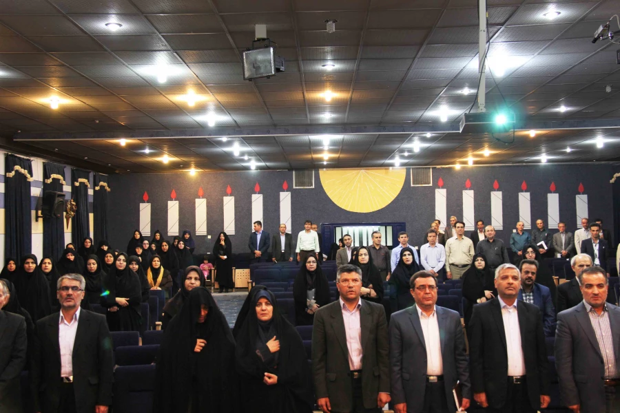 سخنرانی آقای دکتر شهرام عروف زاد در اولین گردهمایی اساتید و گروههای آموزشی دانشگاه فرهنگیان استان اصفهان –مهرماه 94