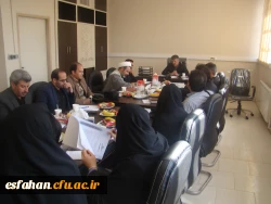 برگزاری جلسه ی تخصصی شیوه نامه ترفیع سالیانه اعضای هیأت علمی و کادر آموزشی غیر هیأت علمی دانشگاه فرهنگیان