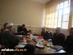 برگزاری جلسه ی تخصصی شیوه نامه ترفیع سالیانه اعضای هیأت علمی و کادر آموزشی غیر هیأت علمی دانشگاه فرهنگیان