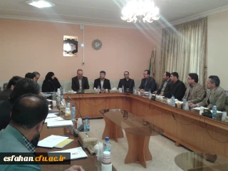 دوره ی دو روزه امور اداری قطب های کشوری با حضور مدیرکل محترم امور اداری سازمان مرکزی