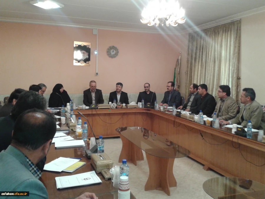 برگزاری دو ره ی دو روزه دبیران امور اداری قطب های کشوری با حضور مدیر کل محترم امور اداری و تشکیلات سازمان مرکزی