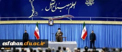 حضرت آیت الله خامنه ای رهبر معظم انقلاب اسلامی صبح روز چهارشنبه بیستم آبان ماه در دیدار رؤسای دانشگاه ها