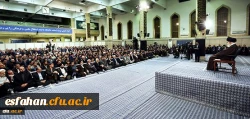 حضرت آیت الله خامنه ای رهبر معظم انقلاب اسلامی صبح روز چهارشنبه بیستم آبان ماه در دیدار رؤسای دانشگاه ها