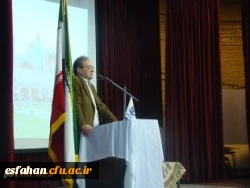 حضور دکتر مهر محمدی در نشستی با دانشجویان دانشگاه فرهنگیان استان اصفهان
