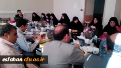 جلسه هم اندیشی مشاوران و سرپرستان پردیس ها و مراکز تابعه پیرامون کارنامه سلامت روحی روانی دانشجویان