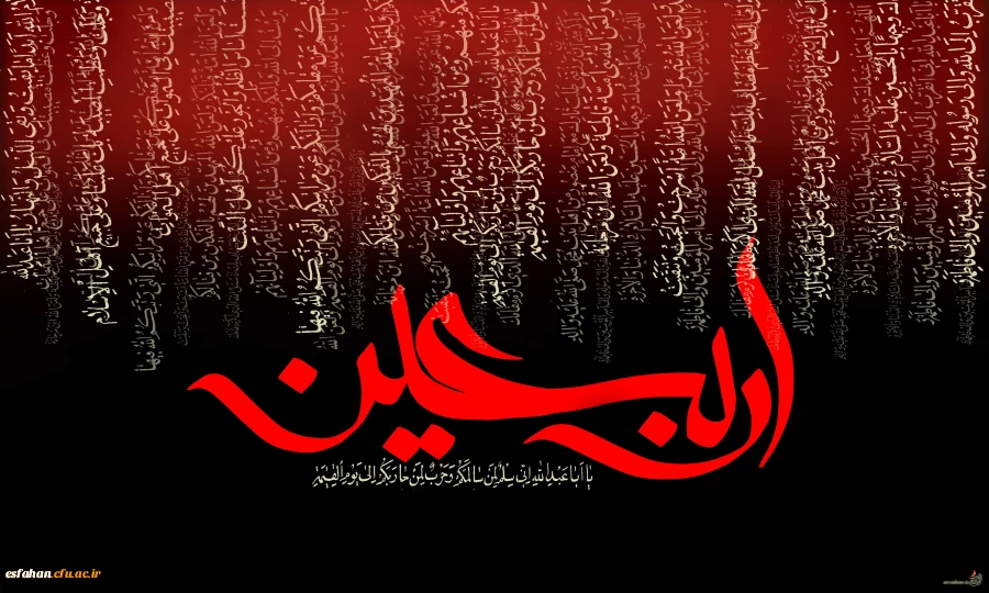 یا رب این کعبة مقصود تماشاگه کیست       که مغیلان طریقش گل و نسرین من است