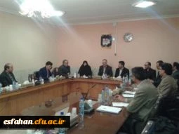 برگزاری اولین نشست پرسنل مدیریت استانی با سرپرستان ، معاونین آموزشی و اداری پردیس ها و مراکز آموزش عالی تابعه