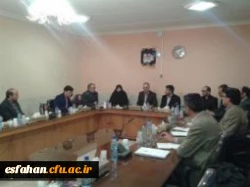 برگزاری اولین نشست پرسنل مدیریت استانی با سرپرستان ، معاونین آموزشی و اداری پردیس ها و مراکز آموزش عالی تابعه