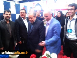 حضور دانشگاه فرهنگیان در یازدهمین نمایشگاه پژوهش و فناوری استان راست قامتان جاودانه تاریخ، پایتخت فرهنگی جهان اسلام (اصفهان)