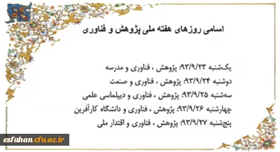 پژوهش و فناوری عزم ملی، رویکرد جهانی