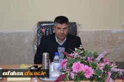 پیام دکتر عروف زاد سرپرست مدیریت امور پردیس های دانشگاه فرهنگیان استان اصفهان به مناسبت هفته پژوهش