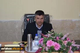 پیام دکتر عروف زاد سرپرست مدیریت امور پردیس های دانشگاه فرهنگیان استان اصفهان به مناسبت هفته پژوهش