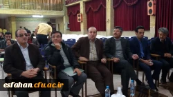 برپایی مراسم افتتاحیه دومین جشنواره ورزشی درون دانشگاهی پردیس شهید باهنر اصفهان