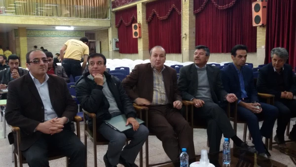 برپایی مراسم افتتاحیه دومین جشنواره ورزشی درون دانشگاهی پردیس شهید باهنر اصفهان