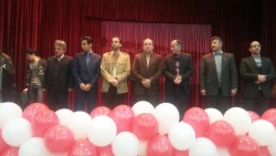 برپایی مراسم افتتاحیه دومین جشنواره ورزشی درون دانشگاهی پردیس شهید باهنر اصفهان