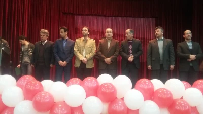 برپایی مراسم افتتاحیه دومین جشنواره ورزشی درون دانشگاهی پردیس شهید باهنر اصفهان