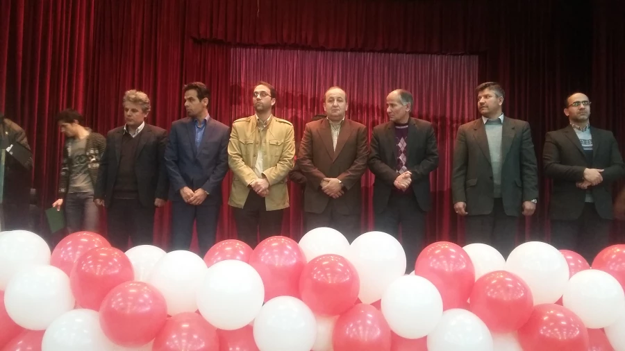 برپایی مراسم افتتاحیه دومین جشنواره ورزشی درون دانشگاهی پردیس شهید باهنر اصفهان