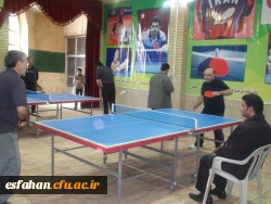 مسابقه تنیس همکاران