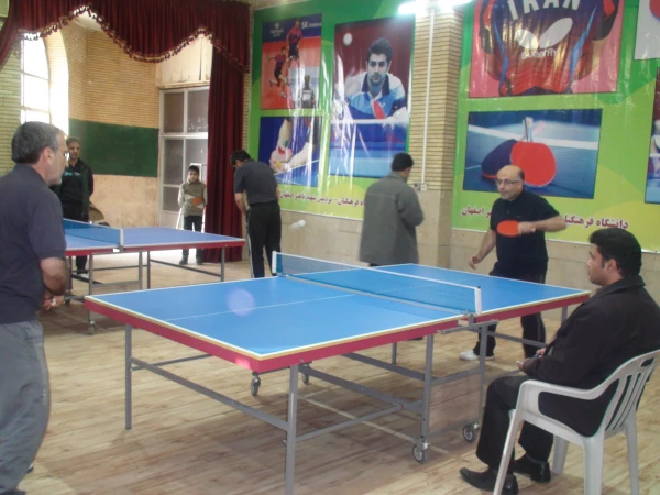 مسابقه تنیس همکاران