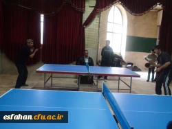 مسابقه تنیس همکاران