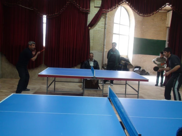 مسابقه تنیس همکاران