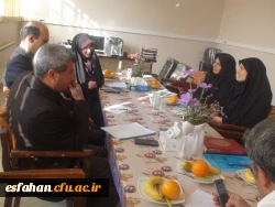 جلسه هماهنگی کارشناسان فرهنگی دانشگاه فرهنگیان استان