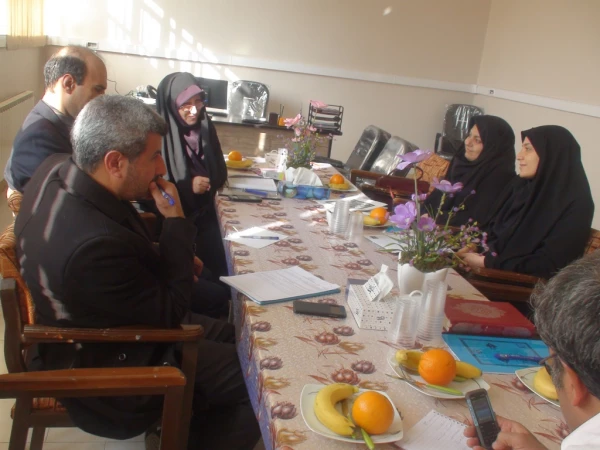 جلسه هماهنگی کارشناسان فرهنگی دانشگاه فرهنگیان استان