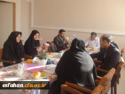 جلسه هماهنگی کارشناسان فرهنگی دانشگاه فرهنگیان استان