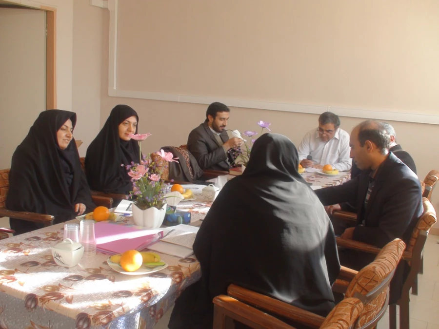 جلسه هماهنگی کارشناسان فرهنگی دانشگاه فرهنگیان استان