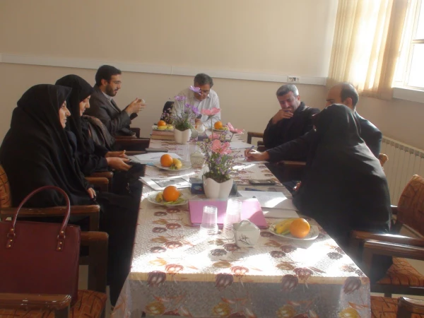 جلسه هماهنگی کارشناسان فرهنگی دانشگاه فرهنگیان استان