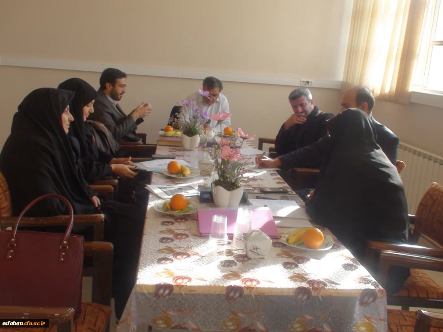 جلسه هماهنگی کارشناسان فرهنگی دانشگاه فرهنگیان استان