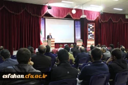 همایش گرامیداشت هفته پژوهش با حضور مسئولین و اساتید دانشگاه فرهنگیان استان اصفهان