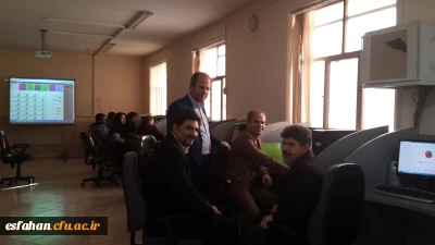 دوره ی یک روزه حسابداری تعهدی و آموزش اتوماسیون مالی مدیریت امور پردیس های استان اصفهان با همکاری سازمان مرکزی