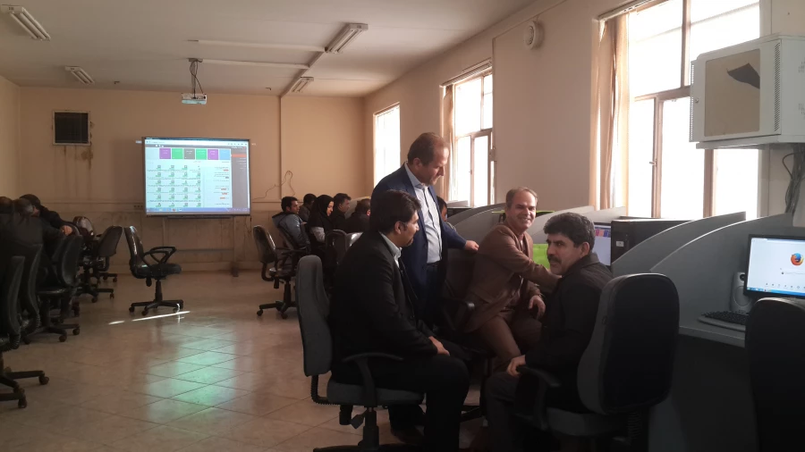 دوره ی یک روزه حسابداری تعهدی و آموزش اتوماسیون مالی مدیریت امور پردیس های استان اصفهان با همکاری سازمان مرکزی