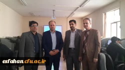 دوره ی یک روزه حسابداری تعهدی و آموزش اتوماسیون مالی مدیریت امور پردیس های استان اصفهان با همکاری سازمان مرکزی