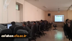 دوره ی یک روزه حسابداری تعهدی و آموزش اتوماسیون مالی مدیریت امور پردیس های استان اصفهان با همکاری سازمان مرکزی