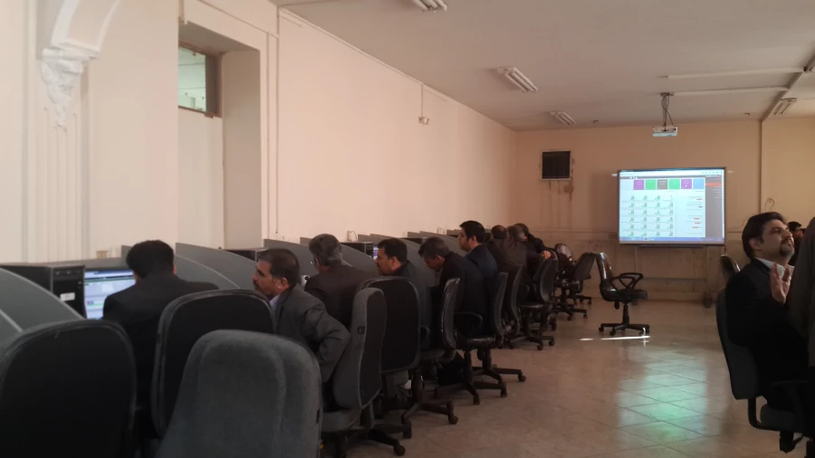 دوره ی یک روزه حسابداری تعهدی و آموزش اتوماسیون مالی مدیریت امور پردیس های استان اصفهان با همکاری سازمان مرکزی