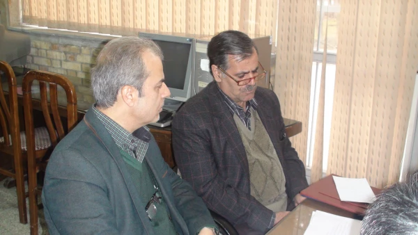 حضور دکتر ساکی معاون پژوهش و فناوری در اصفهان