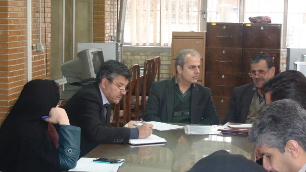 حضور دکتر ساکی معاون پژوهش و فناوری در اصفهان