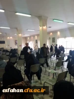 بازدید دکتر ساکی معاونت پژوهش و فناوری دانشگاه فرهنگیان از مرکز آموزش عالی شهید رجایی اصفهان