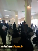 بازدید دکتر ساکی معاونت پژوهش و فناوری دانشگاه فرهنگیان از مرکز آموزش عالی شهید رجایی اصفهان