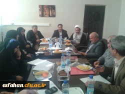 یازدهمین جلسه شورای فرهنگی و اجتماعی دانشگاه فرهنگیان استان اصفهان