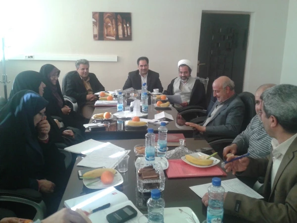 یازدهمین جلسه شورای فرهنگی و اجتماعی دانشگاه فرهنگیان استان اصفهان