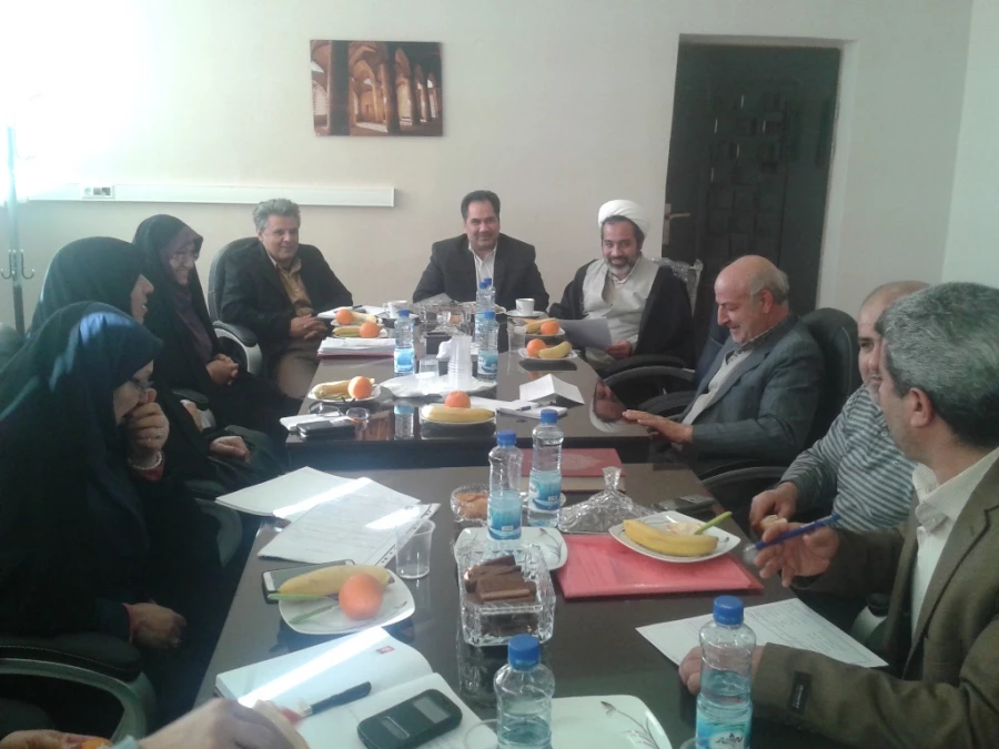 یازدهمین جلسه شورای فرهنگی و اجتماعی دانشگاه فرهنگیان استان اصفهان