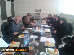 یازدهمین جلسه شورای فرهنگی و اجتماعی دانشگاه فرهنگیان استان اصفهان