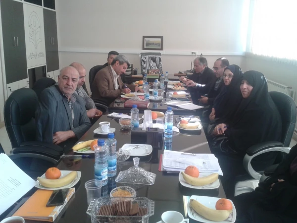 یازدهمین جلسه شورای فرهنگی و اجتماعی دانشگاه فرهنگیان استان اصفهان