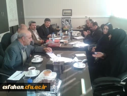 یازدهمین جلسه شورای فرهنگی و اجتماعی دانشگاه فرهنگیان استان اصفهان