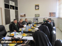 حضور دکتر تلخابی در پنجمین نشست کمیته علمی - اجرایی دومین همایش ملی تربیت معلم در مدیریت امور پردیس های استان اصفهان