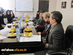 پنجمین نشست کمیته علمی - اجرایی دومین همایش ملی تربیت معلم در مدیریت امور پردیس های استان اصفهان