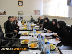 پنجمین نشست کمیته علمی - اجرایی دومین همایش ملی تربیت معلم در مدیریت امور پردیس های استان اصفهان